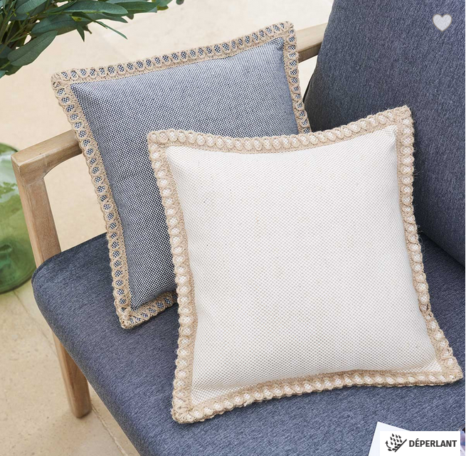 Coussin déco 40x40 cm    