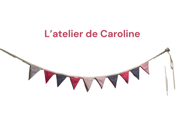 Guirlande de drapeaux