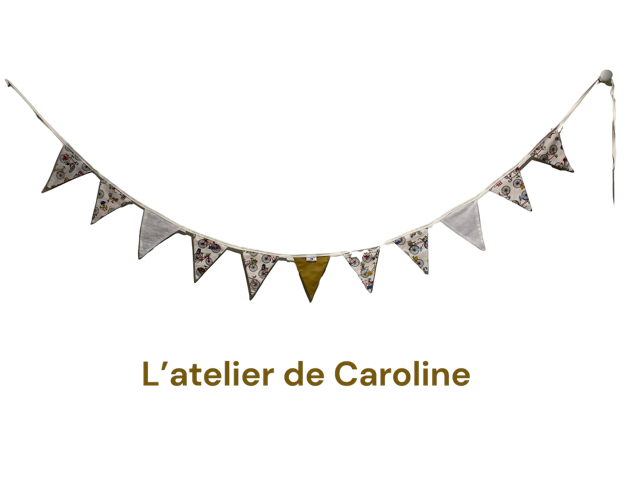 Guirlande de drapeaux 