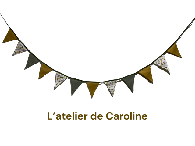 Guirlande de drapeaux  