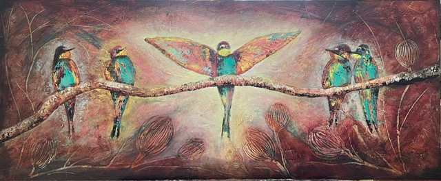 Peinture contemporaine    