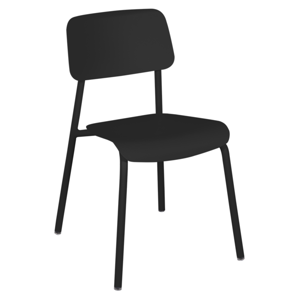 Chaise Studie carbone  