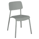 Chaise Studie gris orage 