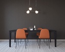 Table Ilex céramique et bois 200x100 cm (en finition TC)