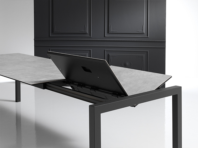 Table extensible Julia céramique 180-260x100 cm (en finition TC)  