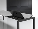 Table extensible Julia céramique 180-260x100 cm (en finition TC)  