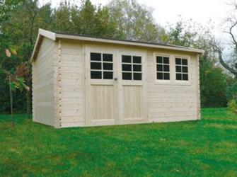 Abri de jardin LUNEL 420x300 cm