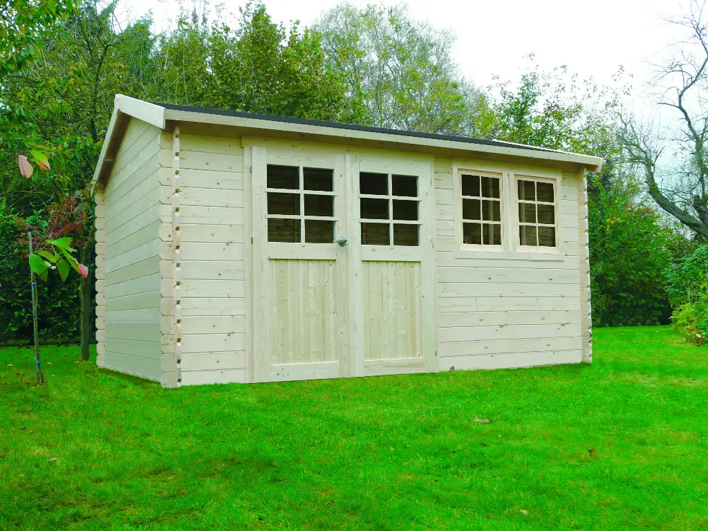 Abri de jardin LUNEL S8320 420x300 cm