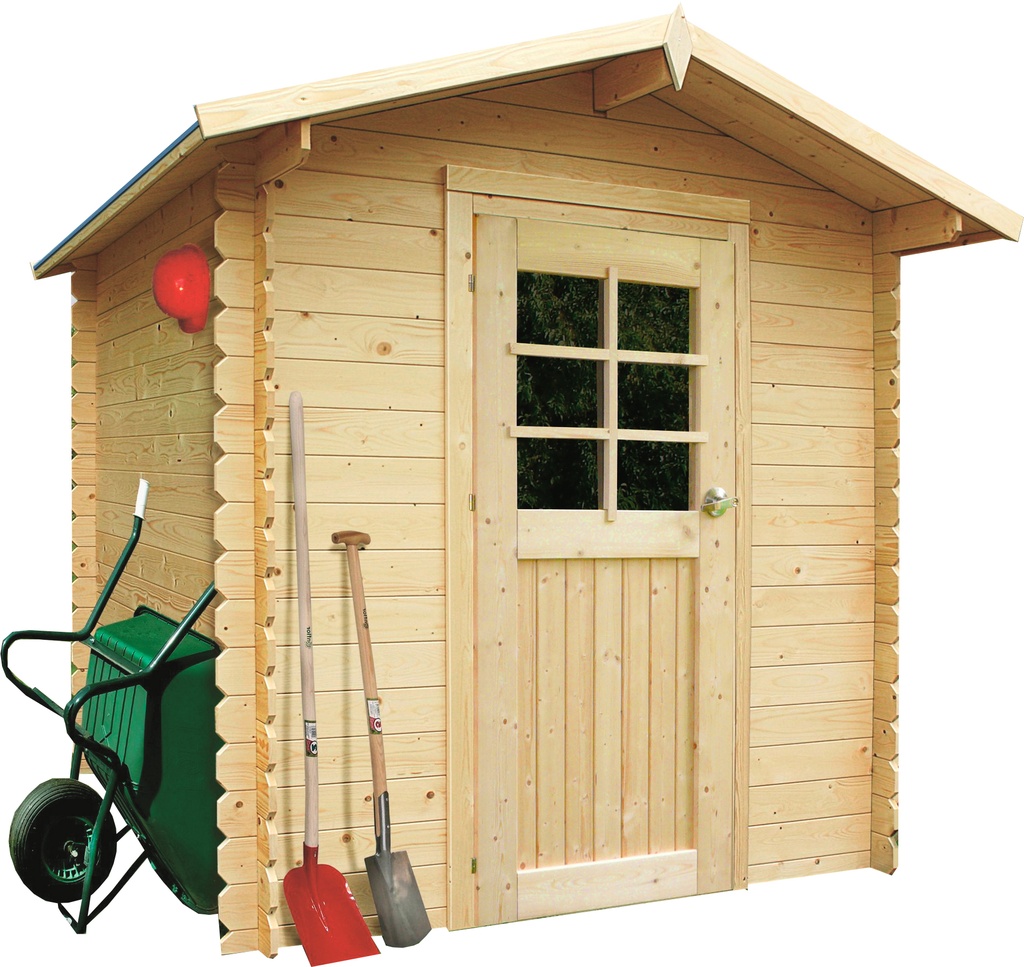 Abri de jardin ESSEN 200x200 cm