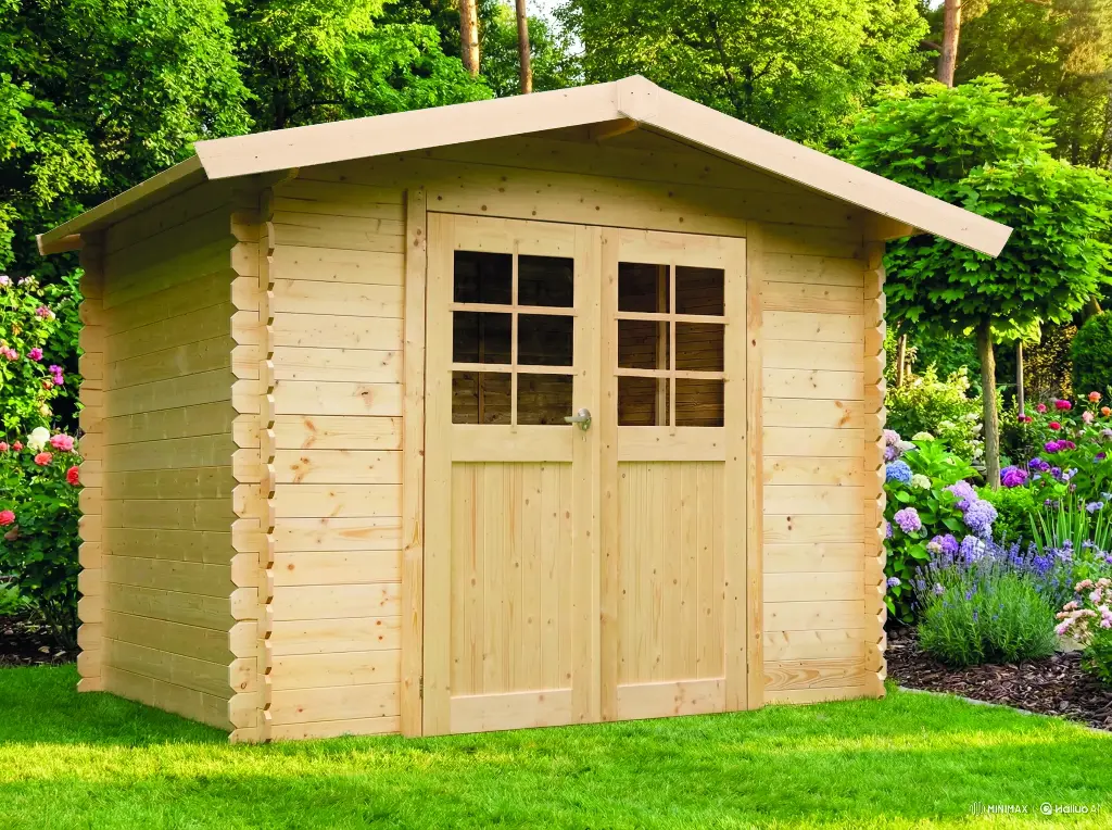 Abri de jardin DRESDEN S8602 250x200 cm