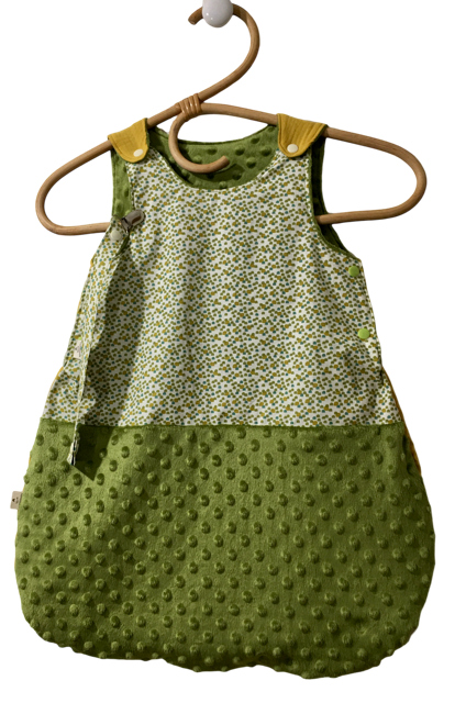 Gigoteuse + attache tutu assortie