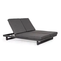 Lit de soleil double