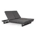 Lit de soleil double