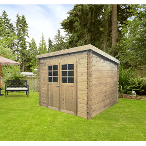 Abri de jardin HOF 250x250 cm