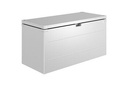 Coffre de rangement StyleBox 140 gris argent métallique 
