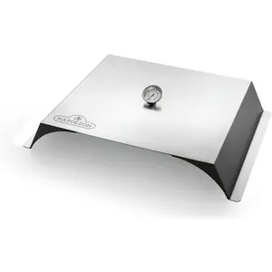 Accessoire et four pour pizza en acier inoxydable
pour grils à gaz