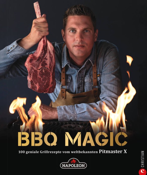Livre BBQ Magic