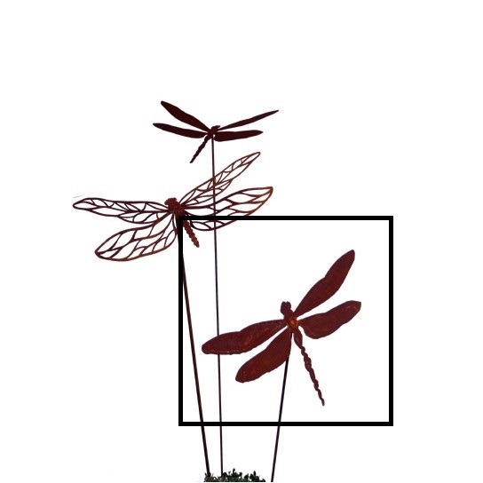 Libellule "Dragonfly" 19x40/tige(une pièce)
71700DRAG40S
