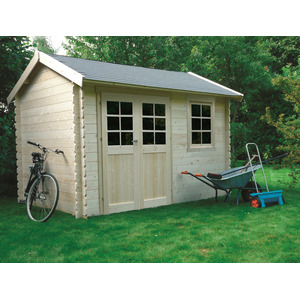 Abri de jardin ARLES 360x240 cm