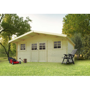 Abri de jardin DOUAI 510x300 cm