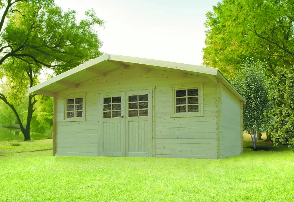 Abri de jardin DOUAI S8309 510x300 cm