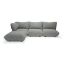 Sumo Corner Sofa Mouse Grey