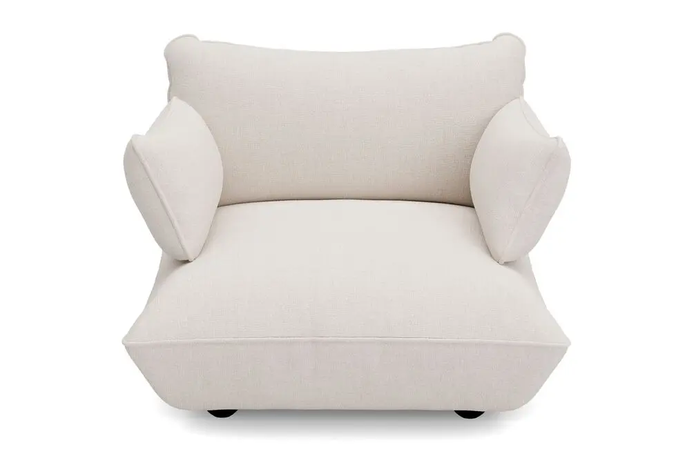 Sumo Loveseat boucle recycled crème
