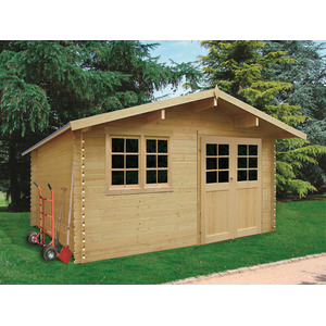 Abri de jardin VISP 420x390 cm