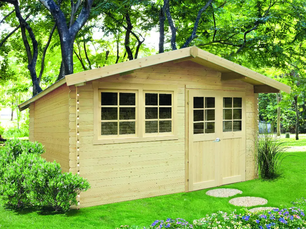 Abri de jardin VISP S8386 420x390 cm