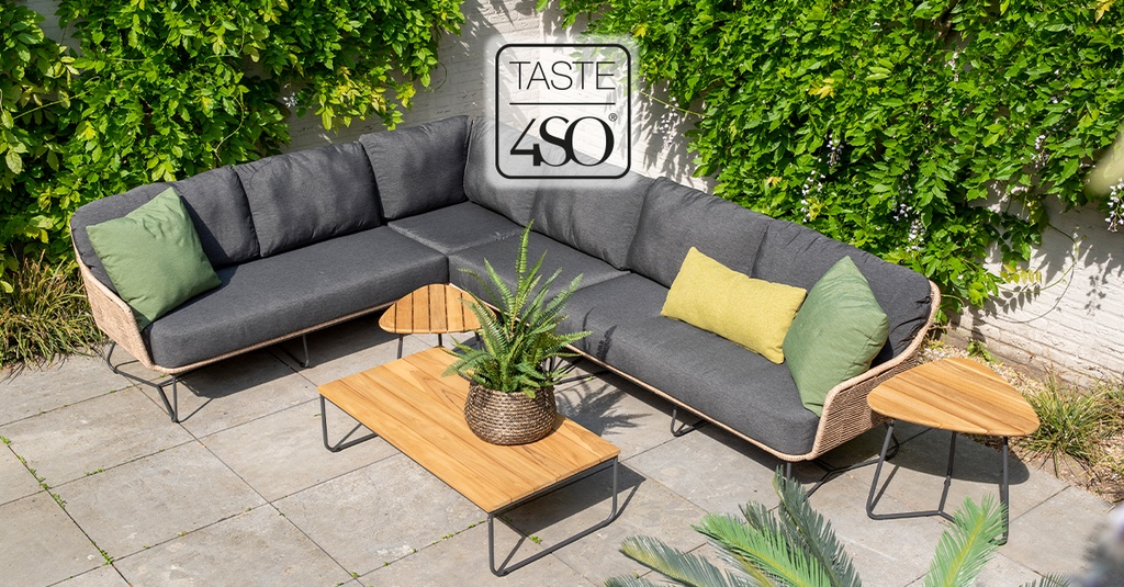 Ensemble Belmond Naturel (sans table)