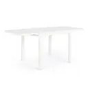 Table Pelagius white 83-166x80 cm