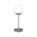 Lampe Mooon muscade