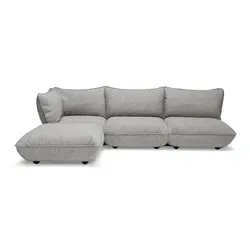 Sumo Corner Sofa Mingle Gride stone