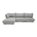Sumo Corner Sofa Mingle Gride stone