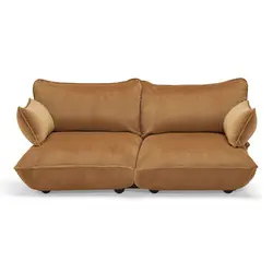 Sumo Sofa Medium velvet reycled Almond 