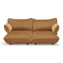 Sumo Sofa Medium velvet reycled Almond 