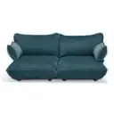 Sumo Sofa Medium velvet reycled Petrol