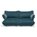 Sumo Sofa Medium velvet reycled Petrol