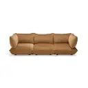 Sumo Sofa Grand velvet reycled Almond  