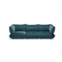 Sumo Sofa Grand velvet reycled Petrol