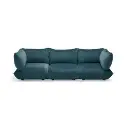 Sumo Sofa Grand velvet reycled Petrol