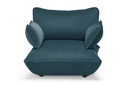 Sumo Loveseat velvet reycled Petrol 