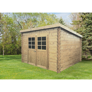 Abri de jardin BREST 300x300 cm