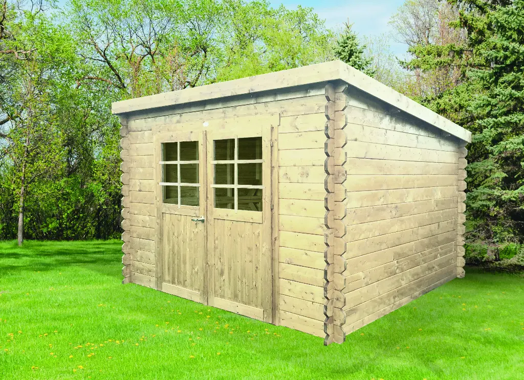 Abri de jardin BREST S8215 300x300 cm