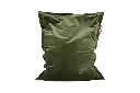 Pouf original slim velvet deep green