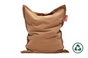 Pouf original slim recycled cord teddybear
