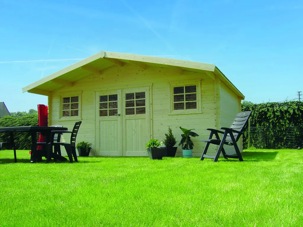 Abri de jardin ZURICH S835 510x390 cm