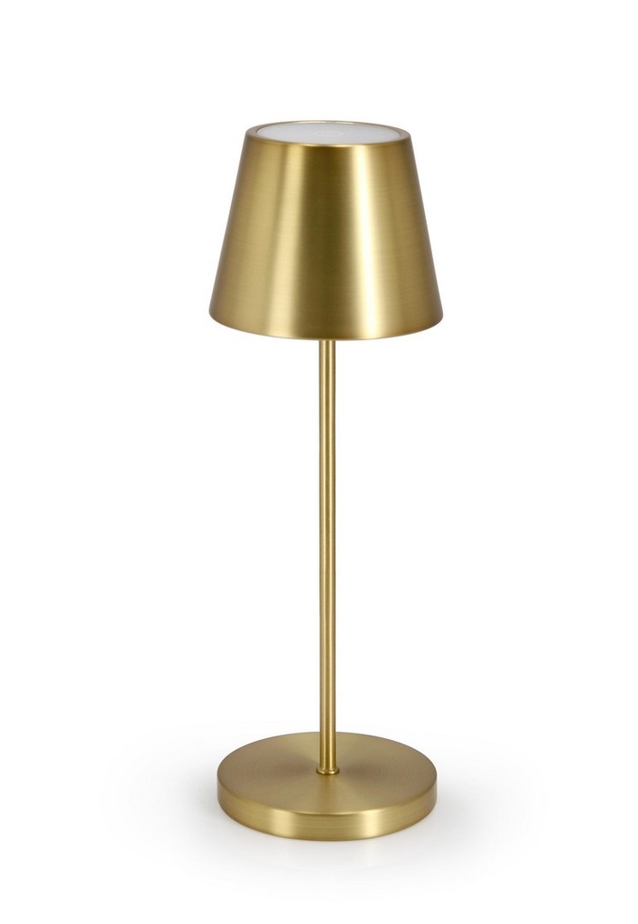 LAMPE DE TABLE ETNA dorée
