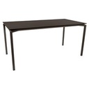 Table CALVI en FENIX 160x80 cm coloris Tonka