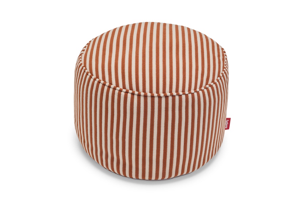 Pouf Point Terry (velours éponge)